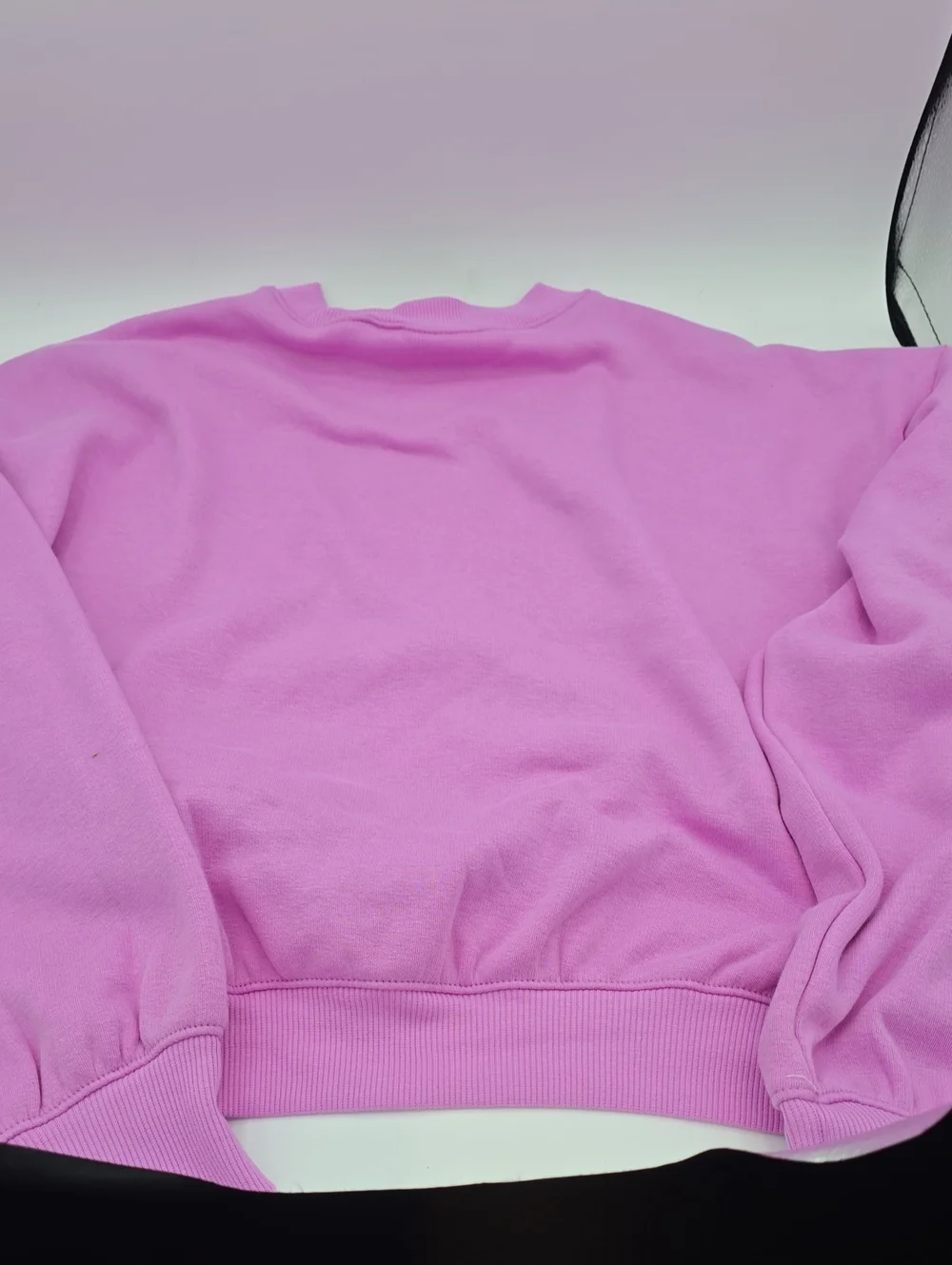 The Children's Place Girls Purple Fleece Sweatshirt